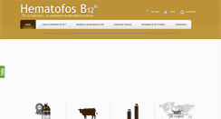 Desktop Screenshot of hematofos.com